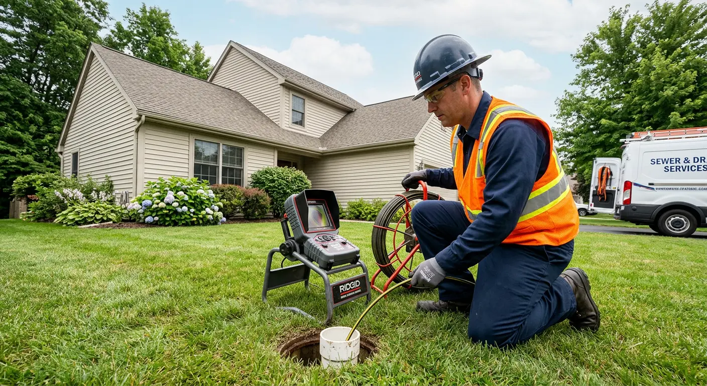 Drain Cleaning in Northville, MI